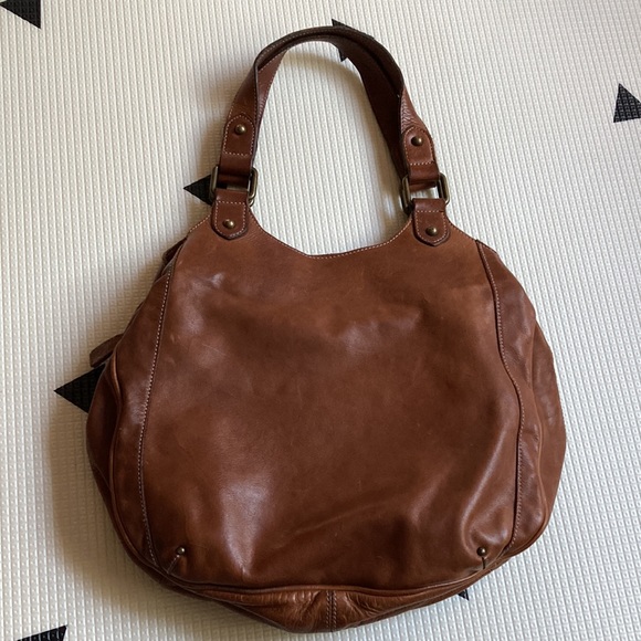 Leather banana republic shoulder bag - Picture 4 of 4